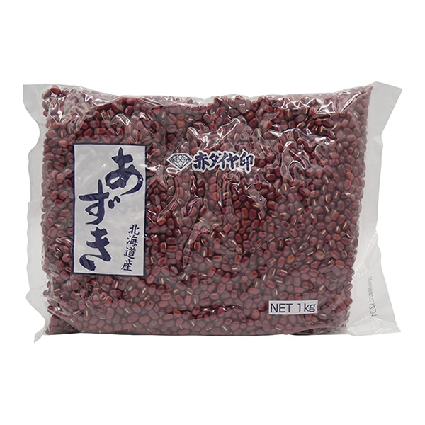 北海道産小豆1kg 1kg 常温 1個※軽(ご注文単位1個)※注文上限数12まで【直送品】