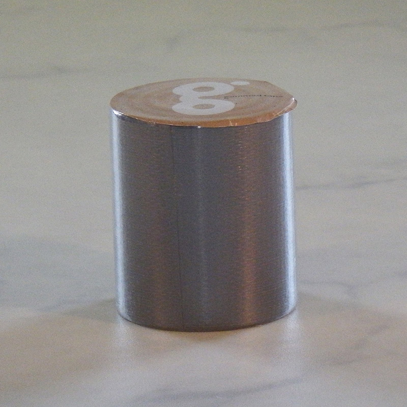 古藤工業 Monf ガムテ 50mm×5m 銀 1巻(ご注文単位60巻)【直送品】