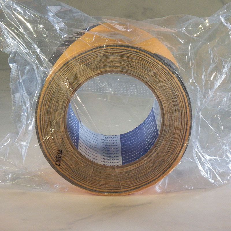 古藤工業 Monf 安全標示用布テープ No.860 100mm×25m 黄/黒 1巻(ご注文単位18巻)【直送品】