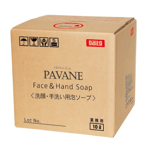 001461 PAVANE フェイス&ハンドソープ 1箱 (ご注文単位1箱)【直送品】