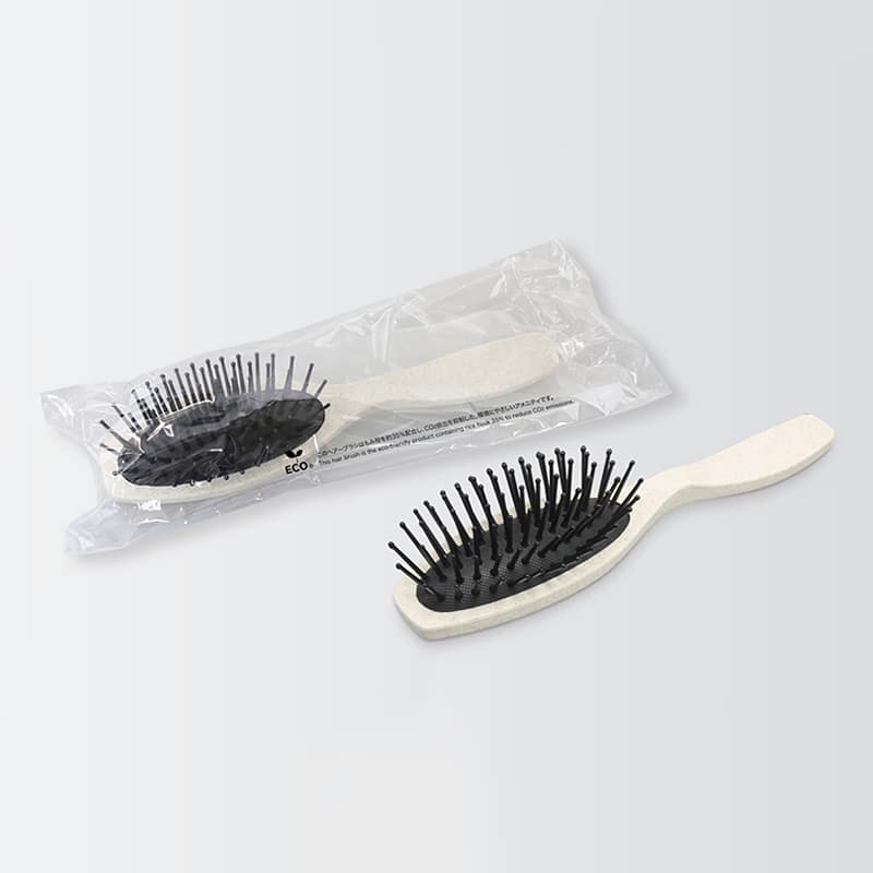 ダイト e-クリア クッションヘアーブラシ H35 17759 75本/箱(ご注文単位4箱)【直送品】
