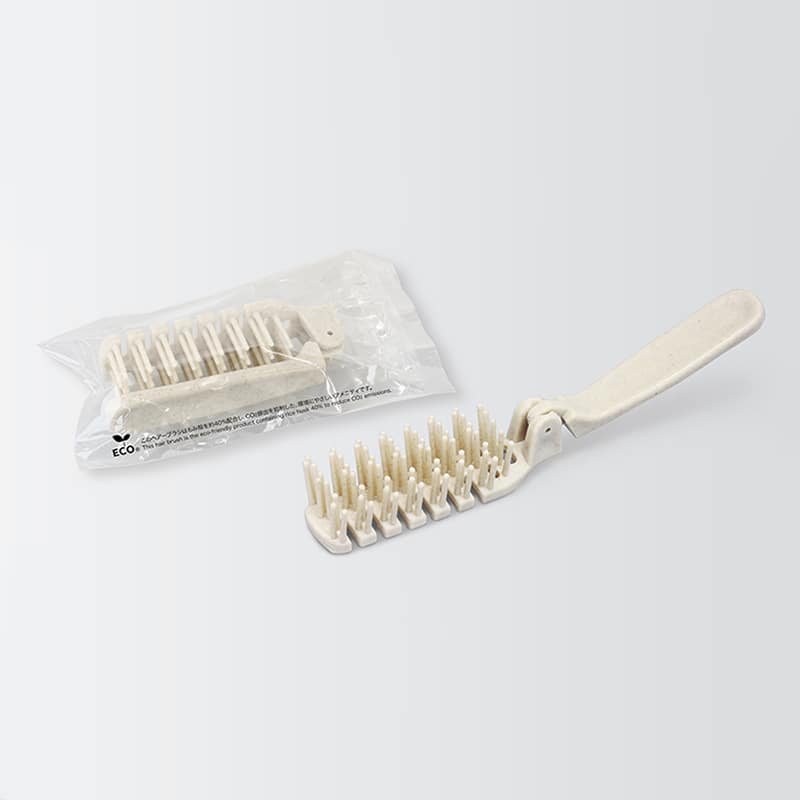 ダイト e-クリア スケルトンヘアーブラシ H40 17760 300本/箱(ご注文単位2箱)【直送品】