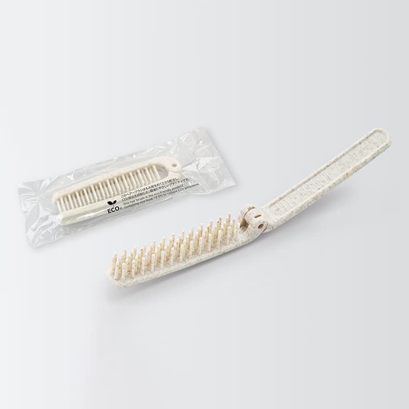 ダイト e-クリア 二つ折りヘアーブラシ H12 17761 250本/箱(ご注文単位4箱)【直送品】