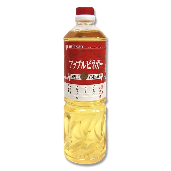 Mizkan 醸造酢　アップルビネガー 1.8L 常温 1個※軽（ご注文単位1個）※注文上限数12まで【直送品】