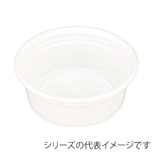 エフピコチューパ カップ容器　S-13　本体  ホワイト 100枚/袋（ご注文単位10袋）【直送品】