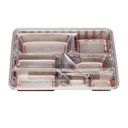 エフピコチューパ 弁当容器 仕出し88 本体・蓋セット 20枚/袋(ご注文単位8袋)【直送品】