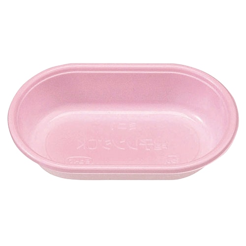 エフピコチューパ 弁当容器 ミニ 本体 ミニ-1 いちご 50枚/袋(ご注文単位12袋)【直送品】