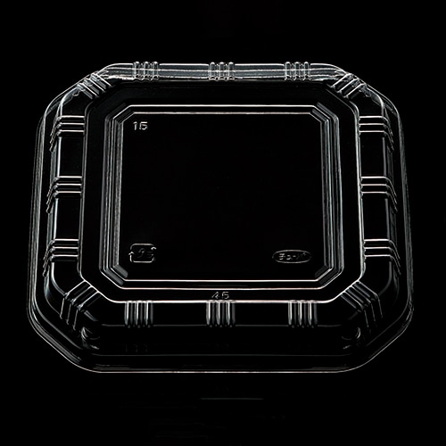 エフピコチューパ 弁当容器 M-15 嵌合蓋 50枚/袋(ご注文単位16袋)【直送品】