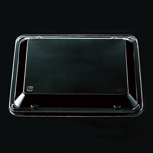 エフピコチューパ 弁当容器 シェフ 10 嵌合蓋 50枚/袋(ご注文単位12袋)【直送品】