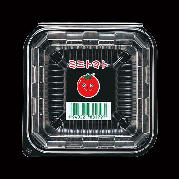 エフピコチューパ ミニトマト容器 VF30R.4H ミニトマト CP003050 100枚/袋(ご注文単位15袋)【直送品】