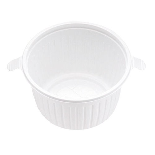 エフピコチューパ 丼容器　RK-140φ　本体  白 50枚/袋（ご注文単位12袋）【直送品】