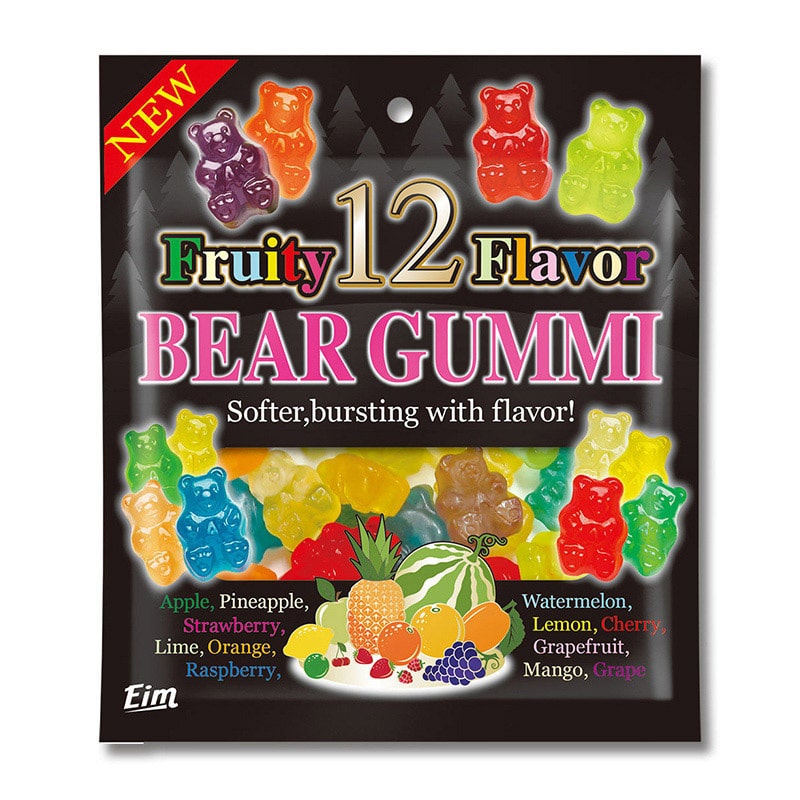 エイム 12フレーバー ベアーグミ 48g  1個※軽（ご注文単位120個）【直送品】