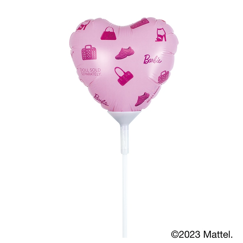 TakaraTec スティックバルーン　BARBIE ドール＆ショッピング 0701014001 1本（ご注文単位10本）【直送品】