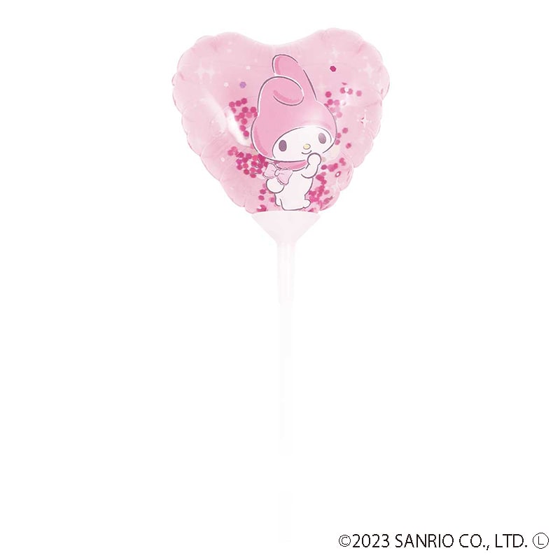 TakaraTec サンリオキャラクターズ　スティックバルーン マイメロディ 0701070006 1パック（ご注文単位1パック）【直送品】