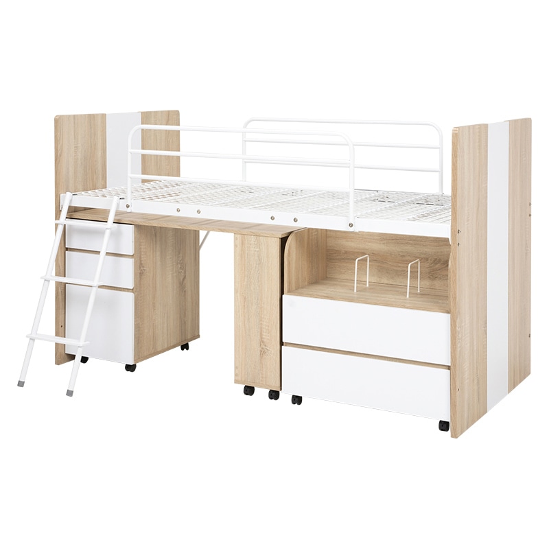 萩原 システムベッド ナチュラル RB-1620S-NA 1台(ご注文単位1台)【直送品】