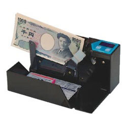 エンゲルス 紙幣計数機　ハンディノートカウンター  AD-100-01 　1台（ご注文単位1台）【直送品】