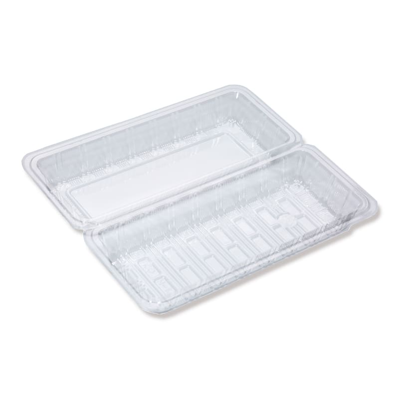 シーピー化成 食品容器 フードパック(折蓋タイプ) H-16-A 深 100枚/袋