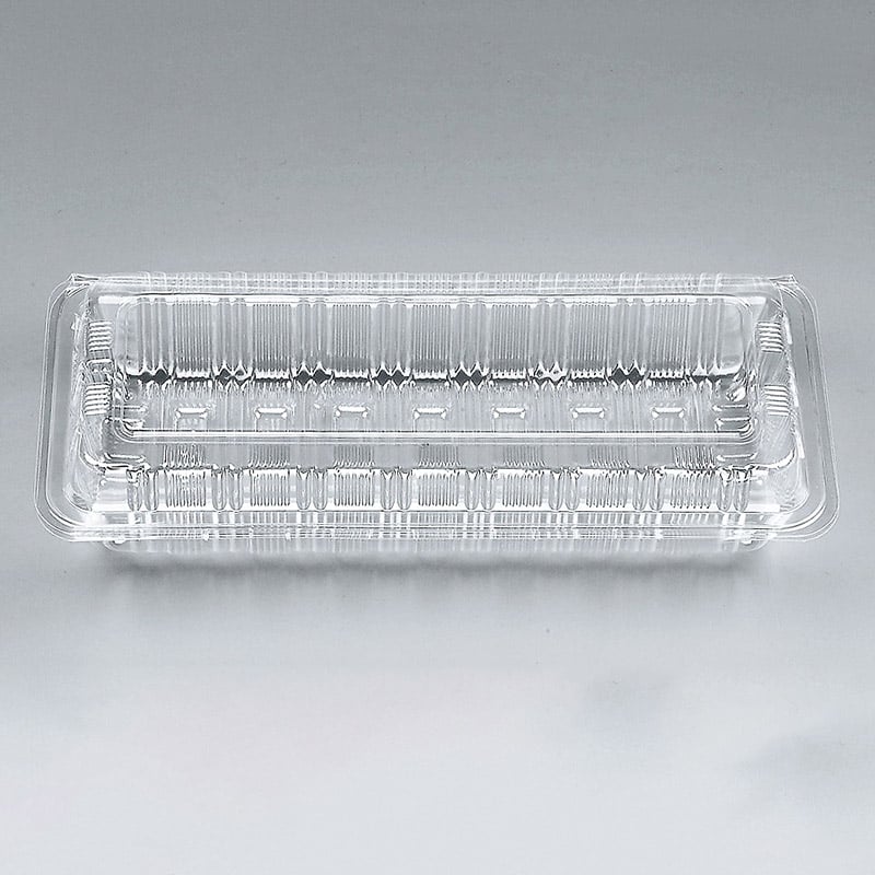 シーピー化成 食品容器 フードパック(折蓋タイプ) H-16-B 浅 100枚/袋