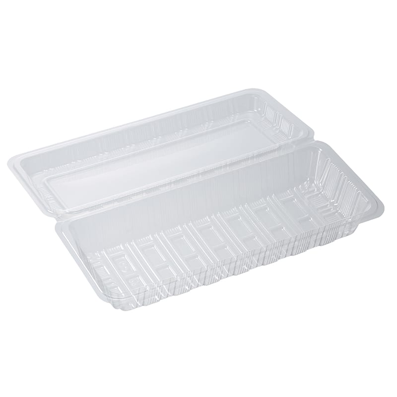 シーピー化成 食品容器 フードパック(折蓋タイプ) H-16-B 浅 100枚/袋