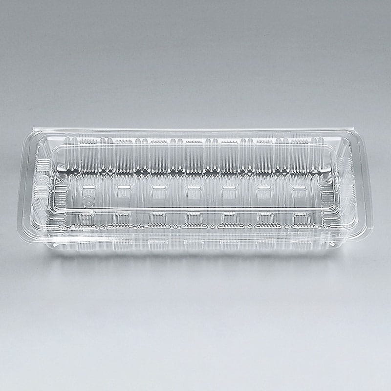 シーピー化成 食品容器 フードパック(折蓋タイプ) H-16-C 平 100枚/袋
