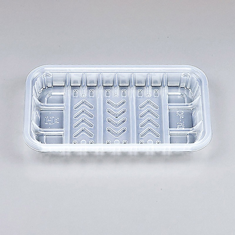 シーピー化成 汎用トレー CP-70C 半透明 100個/袋(ご注文単位30袋)【直送品】