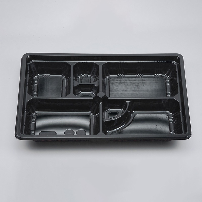 シーピー化成 弁当容器 U-33 共のせ蓋セット 津軽 20個/袋(ご注文単位12袋)【直送品】