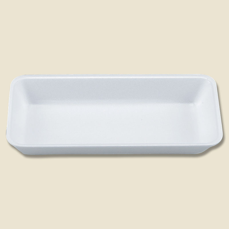 シーピー化成 食品トレー V-68 無地 50枚/袋