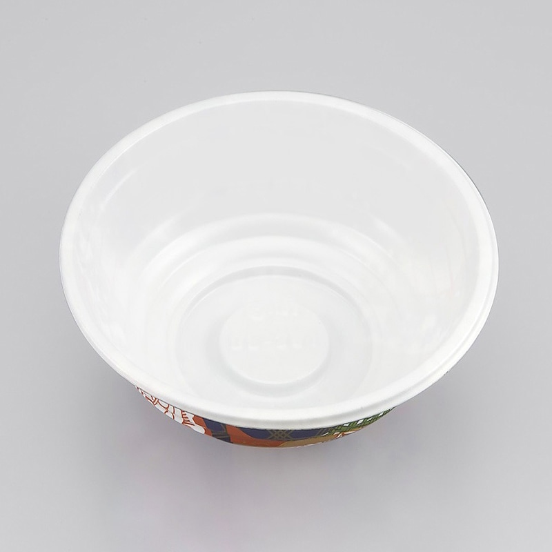 シーピー化成 丼容器　丸丼小　本体 BF-361 絵巻 50個/袋（ご注文単位18袋）【直送品】