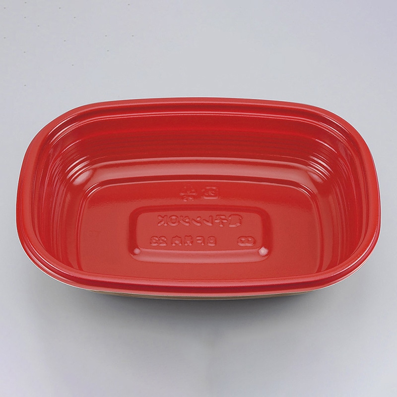 シーピー化成 丼容器 BF丼内 本体 23 赤杉 50個/袋(ご注文単位12袋)【直送品】