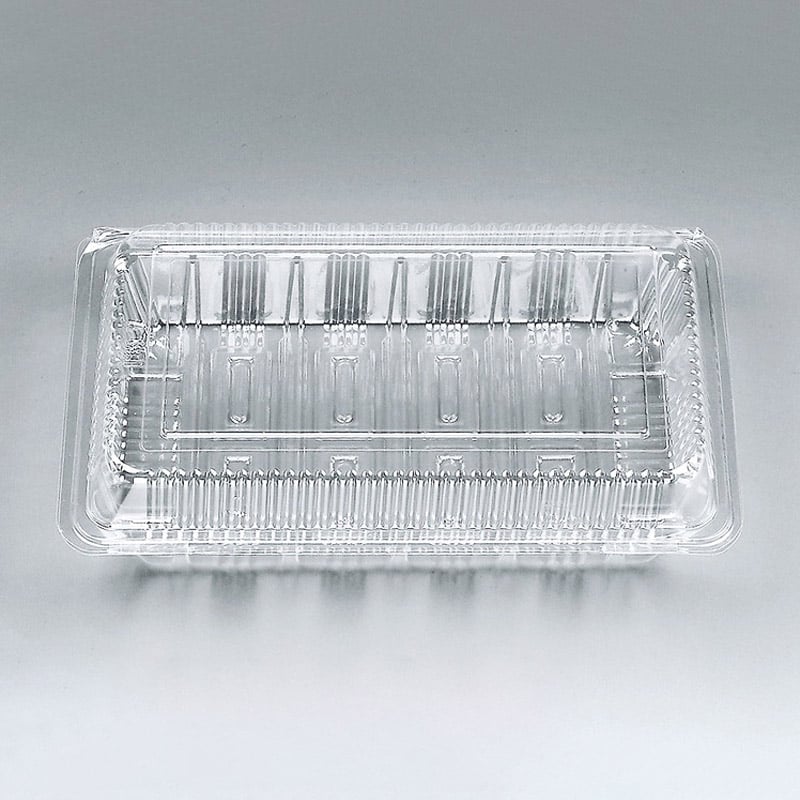 シーピー化成 食品容器 フードパック(折蓋タイプ) H-7-A 特中深 100枚/袋