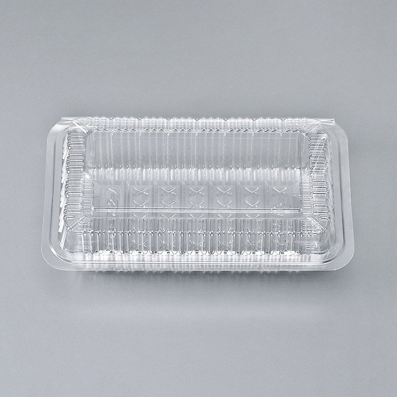 シーピー化成 食品容器 フードパック(折蓋タイプ) H-502-A 中深 100枚/袋