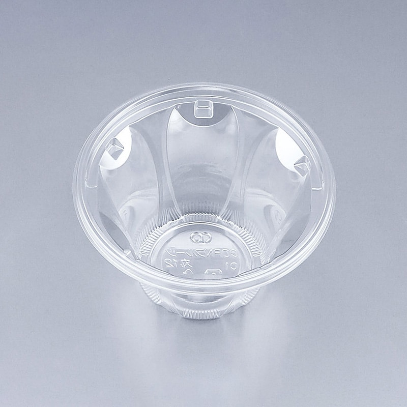シーピー化成 かき氷カップ フルーツ容器 COPNフルーツ丸12 本体 50枚/袋