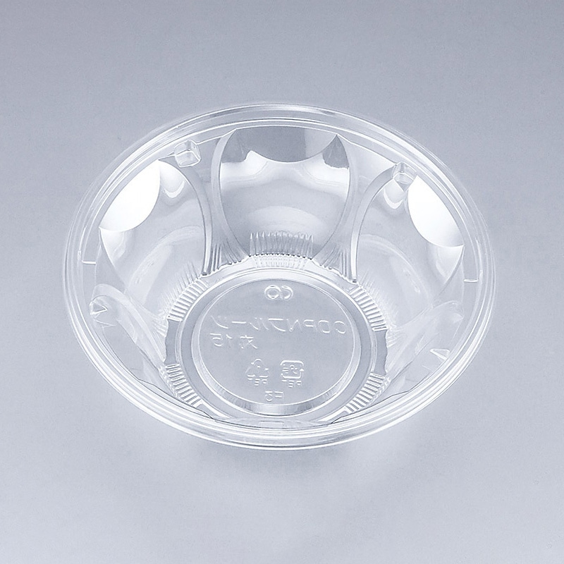 シーピー化成 かき氷カップ フルーツ容器 COPNフルーツ丸 本体 15 50枚/袋(ご注文単位18袋)【直送品】