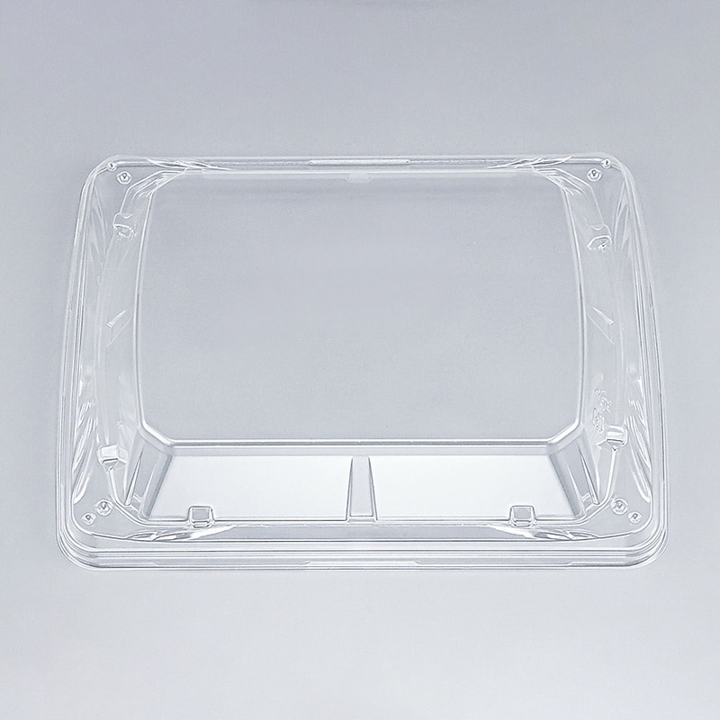 シーピー化成 弁当容器　BFみくら　外嵌合蓋 8  50枚/袋（ご注文単位12袋）【直送品】