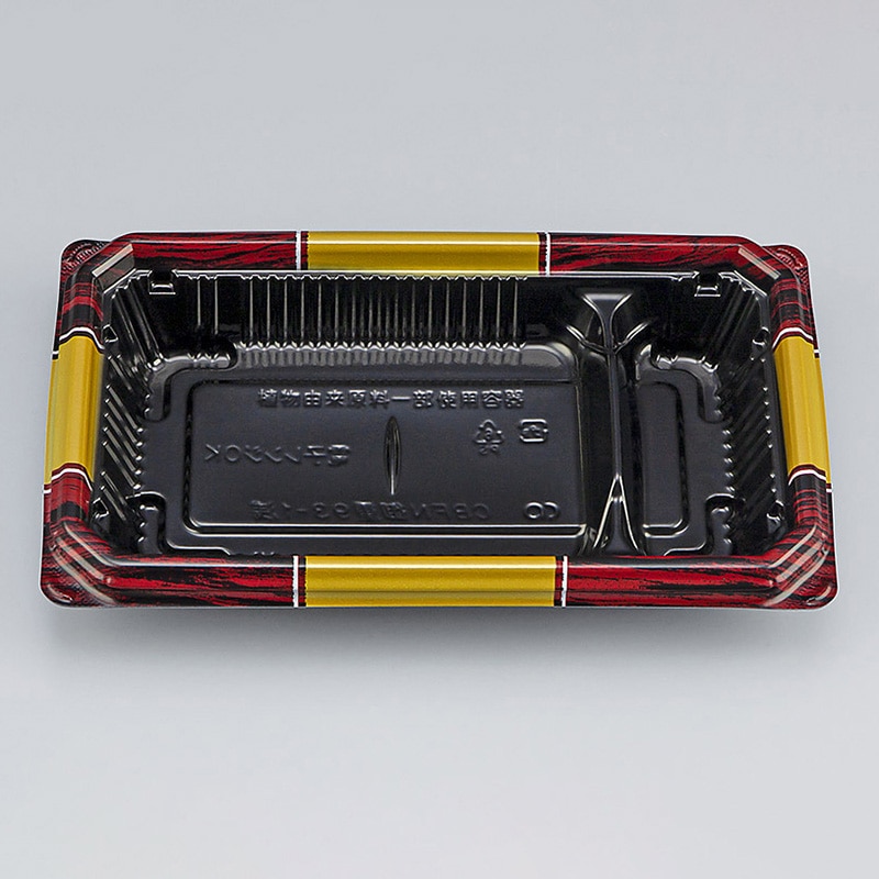 シーピー化成 丼容器 CBFN御重 本体 93-1浅 ボルドG 50枚/袋(ご注文単位16袋)【直送品】