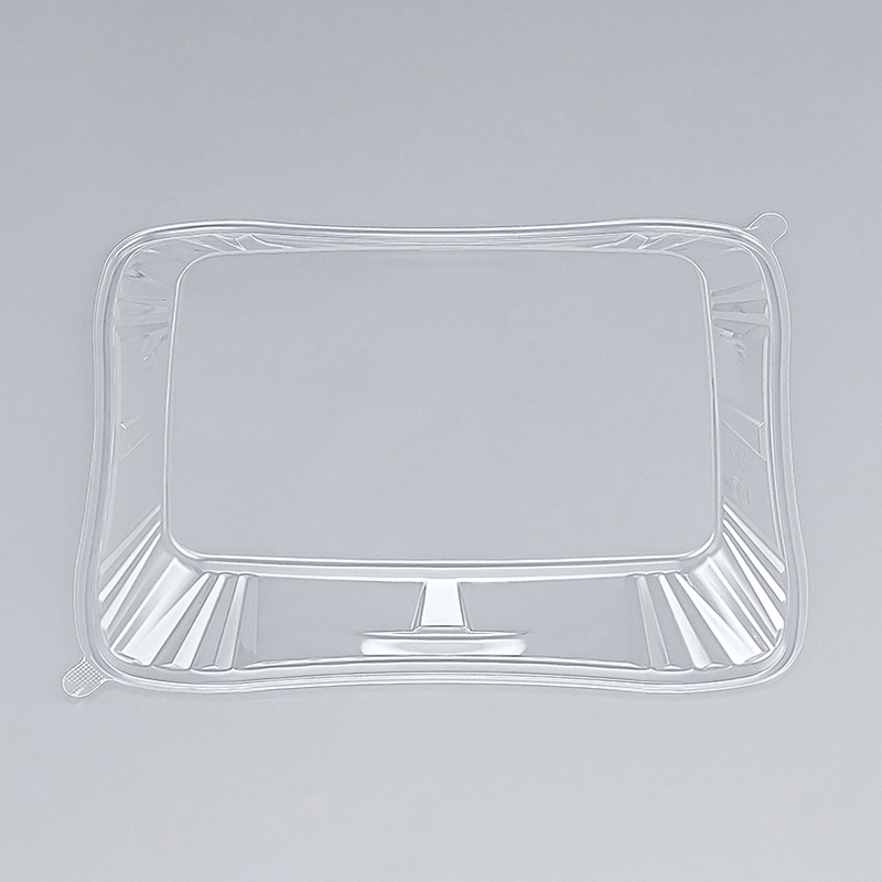 シーピー化成 弁当容器 CZラプレ 透明蓋 8 50枚/袋(ご注文単位8袋)【直送品】