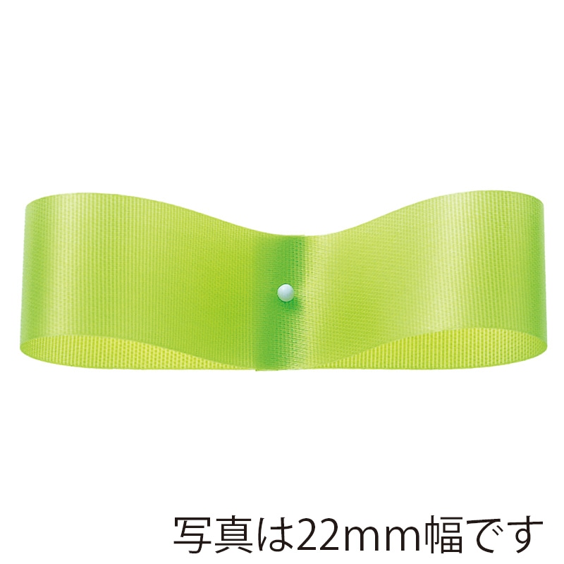 東京リボン リボン サテンEX 33×92 #27 グラスグリーン 1巻(ご注文単位1巻)【直送品】