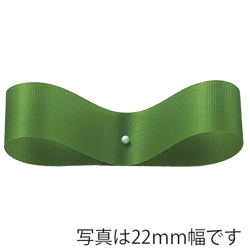 東京リボン リボン サテンEX 33×92 #29 アイビーグリーン 1巻(ご注文単位1巻)【直送品】