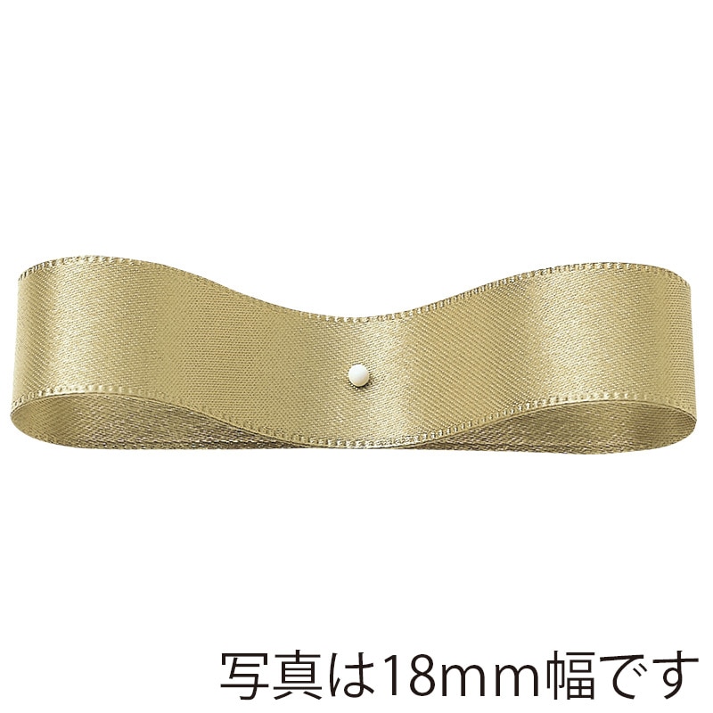 東京リボン リボン DSサテン 28801 3×60 #24 オリーブグレー 1巻(ご注文単位1巻)【直送品】