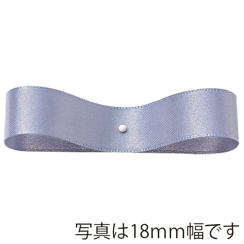 東京リボン リボン DSサテン 28801 3×60 #38 スモーキーブルー 1巻(ご注文単位1巻)【直送品】