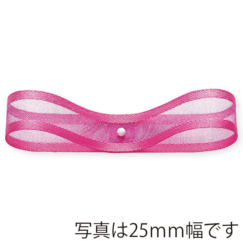 東京リボン リボン ボールドエッジ 48834 25×25 #121 1巻(ご注文単位1巻)【直送品】