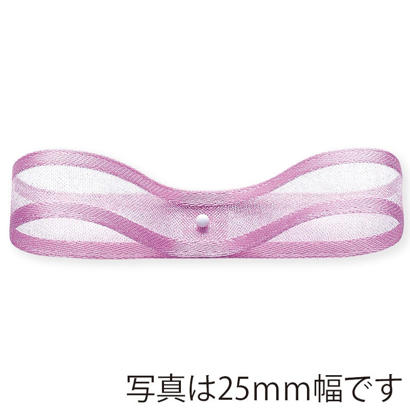 東京リボン リボン ボールドエッジ 48834 25×25 #124 1巻(ご注文単位1巻)【直送品】