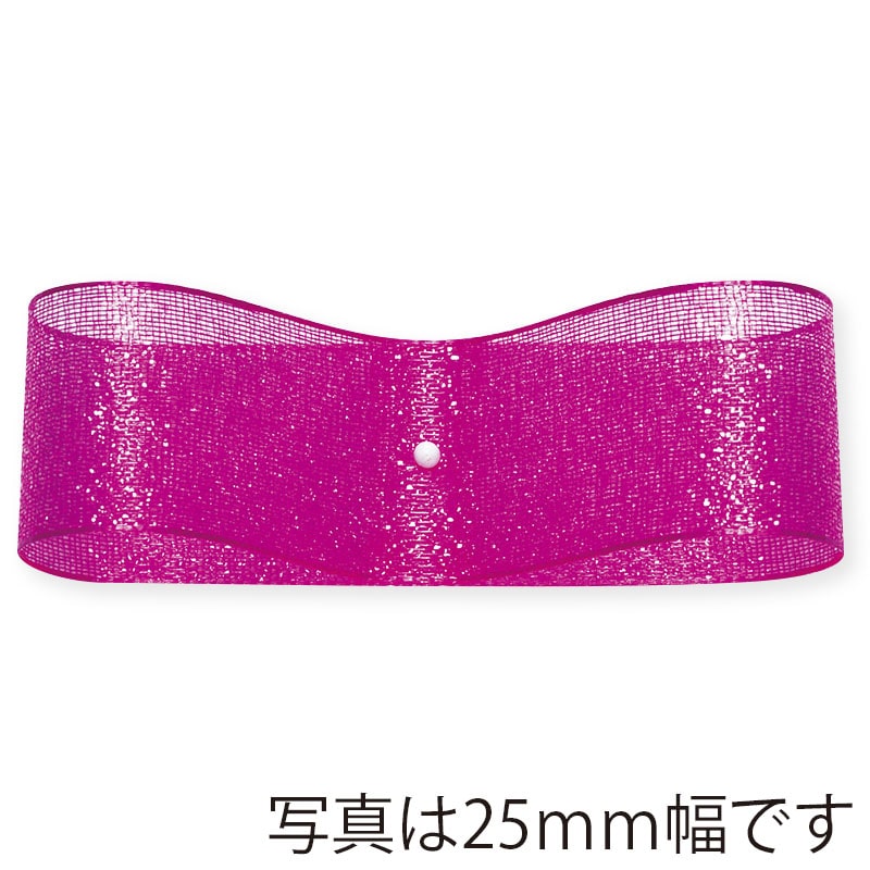 東京リボン リボン ファインクリスタル 41400 18×30 #31 アゼリア 1巻(ご注文単位1巻)【直送品】