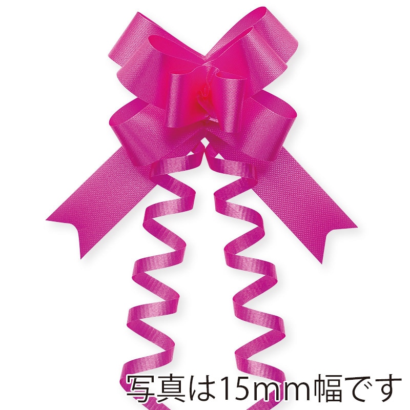 東京リボン ワンタッチリボン　リボンボウ　42801 12×24／50 #41　ビューティー 1箱（ご注文単位1箱）【直送品】