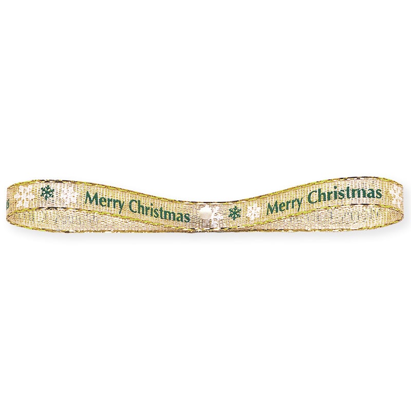 東京リボン リボン　シャイニークリスマス　52143 6×15 #2 1巻（ご注文単位1巻）【直送品】