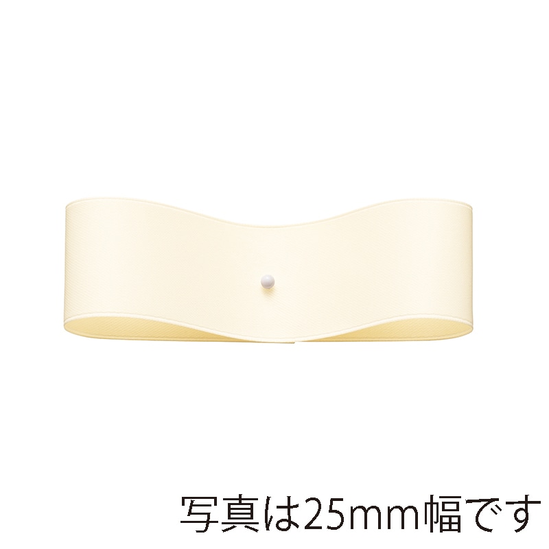 東京リボン リボン サテンプルミエ 50033 40×50 #56 アイボリー 1巻(ご注文単位1巻)【直送品】