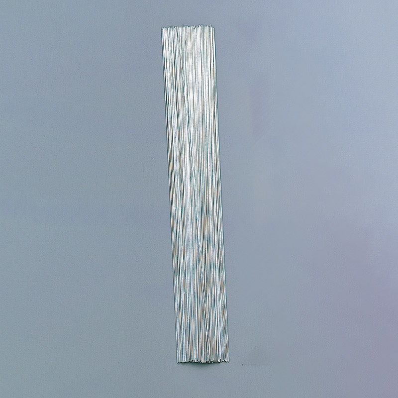 東京リボン ワイヤー裸 80101 #18 45cm 1000本 1束(ご注文単位1束)【直送品】