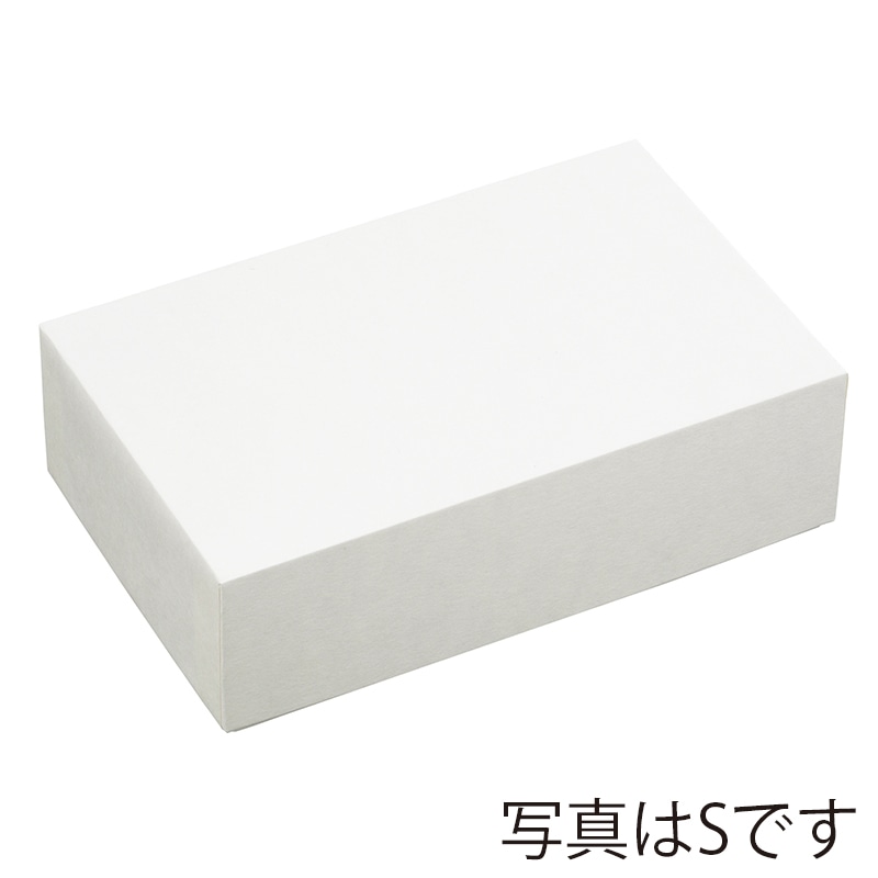 東京リボン 貼り箱　ピタットボックス　88001 M #1　ホワイト 1包（ご注文単位1包）【直送品】