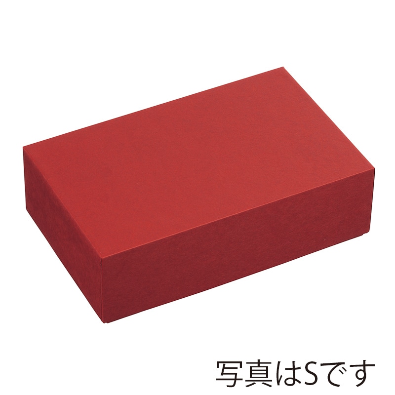 東京リボン 貼り箱　ピタットボックス　88002 L #47　レッド 1包（ご注文単位1包）【直送品】