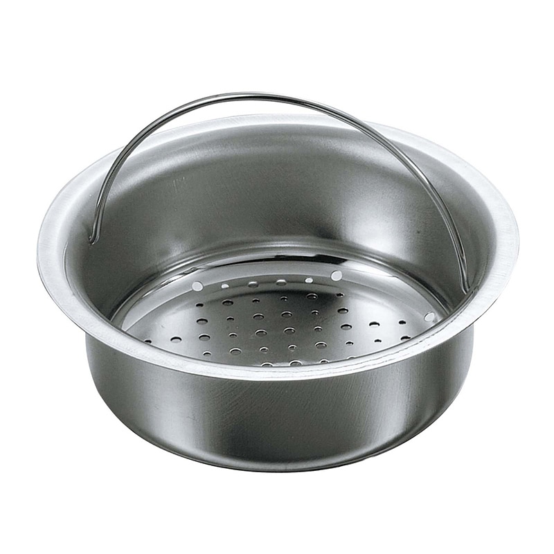 抗菌ステンレス 排水口ゴミ受け 皿型 CK-117(H45mm) 1個(ご注文単位1個)【直送品】